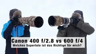 Gedanken zu den Supertele-Objektiven von Canon