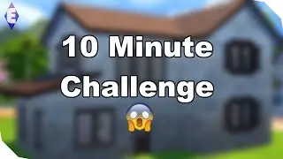 The Sims 4 Speed Build | 10 Minute Build Challenge