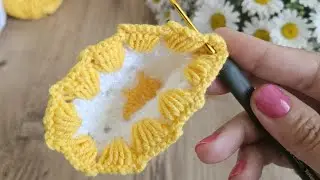 NEW CROCHET IDEA 😳I sell 200 of these every day ‼️💰💰 Do it easily and earn money 💰 It's an easy job💰