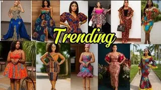 Beautiful African Dresses That Will Leave You Speechless | Latest African Fashion Trends