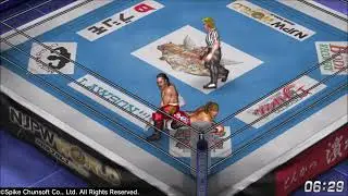 【ファイプロW】　シングルマッチ　『棚橋　vs　後藤』　～のんびり観戦～