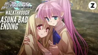 ABYSS OF THE SACRIFICE  Complete Walkthrough\Playthrough Asuna Bad Ending Route