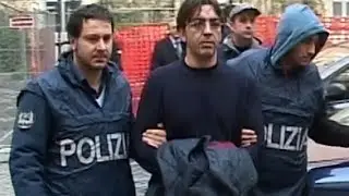 Caserta - Arrestato Sigismondo Di Puorto -repertorio- (19.06.14)