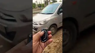 i10 Flip key 🔑🤩 net modal #i10 #keyprogramming #carkeys #i10key #keymekar  @Key.mekar.aligarh