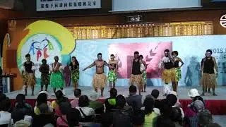 Solomon Islands Students In Taiwan during Asia Pacific cultural festival 2018.