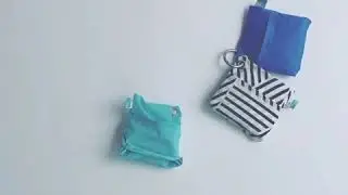 The Other Bag - Reusable shopping bag how to fold