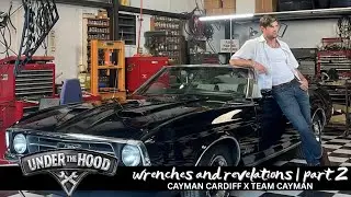 UNDER THE HOOD | CAYMAN CARDIFF x TEAM CAYMAN | PART 2