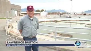 Mysterious gunk clogging up Orem sewer treatment plant, costing taxpayers