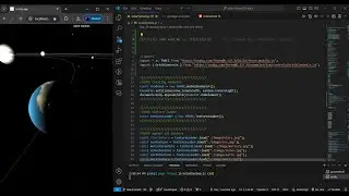 how to create orrery webApp explore solar-system by threeJs -V2 for challenge Nasa space apps
