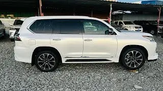 LEXUS LX570 black edition S | 2021 Model non custom paid | Ncp cars Quetta | NCP cars Pakistan