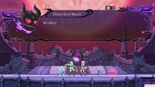 All Bosses, No Damage (Gal Guardians: Servants of the Dark)