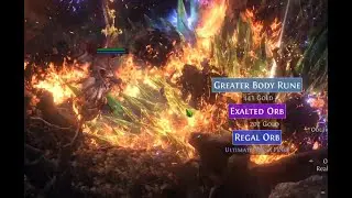 PoE 2 Warrior - Leap Slam Fissure - Map Leveling