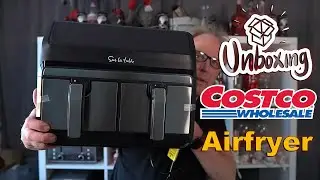 UNBOXING Costco Dubbel airfryer