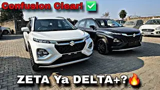 Fronx Zeta vs Delta Plus 😳 Konsa Variant Paisa Vasool Hai? 💰