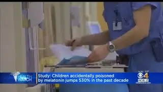HealthWatch: Growing number of children overdosing on melatonin; health condition associated with he
