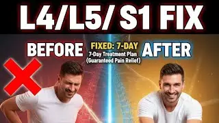 kamar dard | Slip Disc treatment without surgery | L4, L5, S1 | Best treatment #drqasimraza