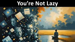 You&rsquo;re Not Lazy: Nietzsche&rsquo;s Wisdom on Overcoming Burnout & Finding Purpose