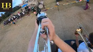 Hernando High School 2023 Trumpet Soloist Headcam - Lee Clausel