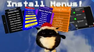 How to Install gorilla tag mod menus! (POSSIBLY OUTDATED)