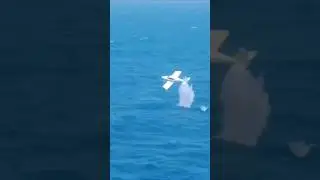 Venezuelan airforce plane attacking drug trafficking plane #venezuela #airforce #sea #smuggling