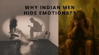 Indian men and emotional suppression - a psychological breakdown. 