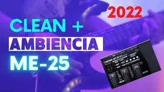 Clean + Ambiência.  ME-25 2022