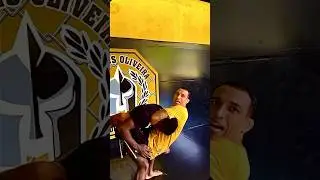 Detalhe da guilhotina com Charles do Bronxs #bjj #ufc #mma #fight