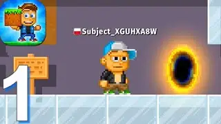 Pixel Worlds: MMO Sandbox - Gameplay Walkthrough Part 1 (Android,iOS)