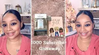 (CLOSED) 1000 SUBSCRIBER GIVEAWAY | THANK YOU | OPEN INTERNATIONALLY