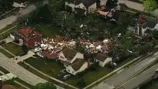 Extreme weather batters parts of the U.S.