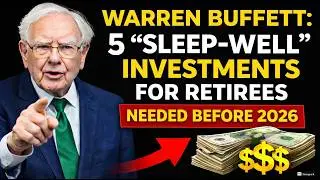 Warren Buffett: 5 &ldquo;Sleep-Well&rdquo; Investments for Retirees (NEEDED BEFORE 2026)