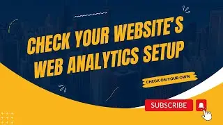 How to Check Web Analytics Setup | Check Google Analytics, GTM and FB Pixel Setup On Your Website