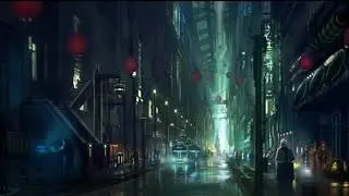 ARMINATOR 2  BLADE RUNNER STYLE TUNE  A WALK THROUGH THE CITY