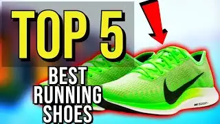 ✅ TOP 5: Best Running Shoes 2020