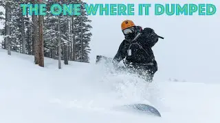 Huge Spring Snowstorm: Breckenridge Colorado