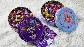 Cadbury Roses & Heroes Tins from Cadbury Gifts