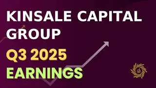 Kinsale Capital Group KNSL Q3 2025 Earnings Call
