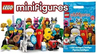 LEGO Minifigures Series 22 OFFICIALLY Revealed