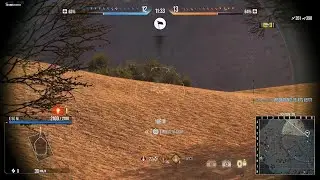 Wot Console, Centurion AX @ Dukla Pass, 7,5k direct damage