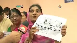 Vijayawada YSRCP councillors fire on Illegal activities in Council - 17th May 2018