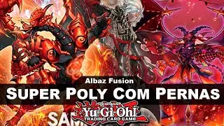 Super Poly com Pernas: A Fusão de Albaz de Contact Fusion Busca QUALQUER Spell Fusion