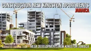Construction New Kingston Apartments Jamaica