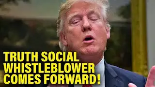 BREAKING: Former Top EXEC at Trump&rsquo;s Truth Social SAYS Company Engaged is MASSIVE CRIMES