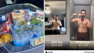 Week 6 Weigh in and Grocery Haul! Return of the Fitness Journey Vlog 25!