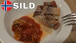 FIRST TIME TRYING SURSILD & TOMATSILD IN NORWAY 🇳🇴