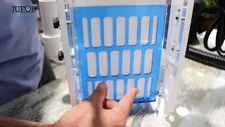 Filtro de acuario marino que se limpia solo