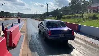 Sbc 406 Nitrous hit at dragstrip💨‼️