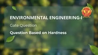 Question based on Hardness | CE602 |