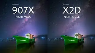 The New Hasselblad 907X & NEW CFV 100C VS Hasselblad X2D 100C | NIGHT MODE | Camera Test