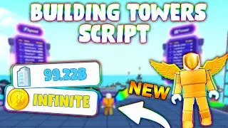 *NEW* Building towers to fly farther Script (PASTEBIN 2023) (INFINITE COINS, UNLOCK GAMEPASS)